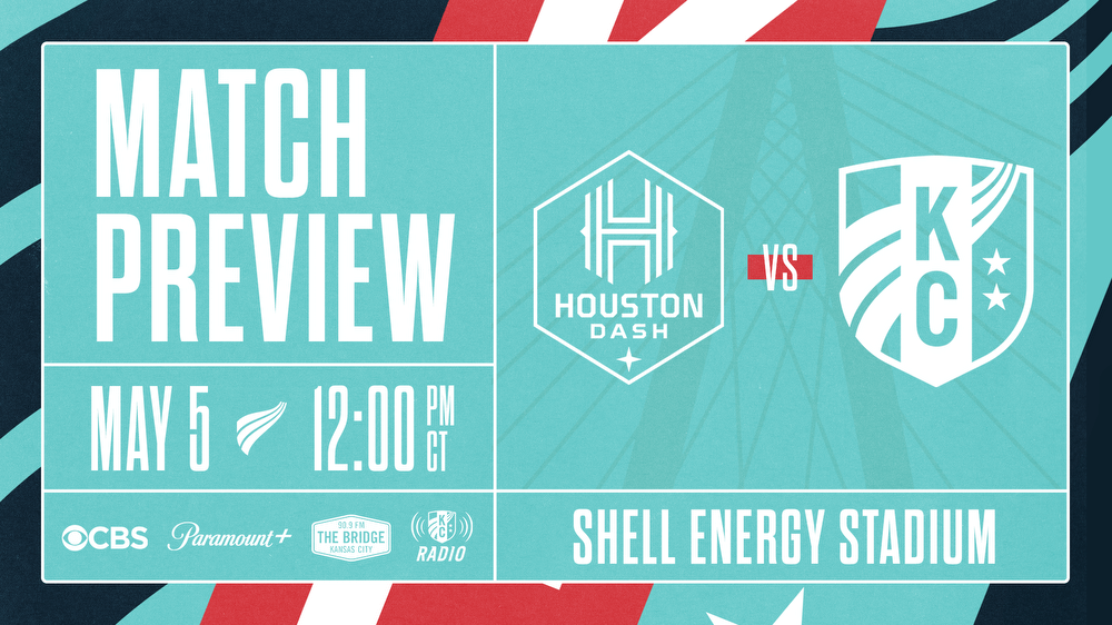 Match Preview: Kansas City Current travel to Houston to kick off busy week Kansas City Current